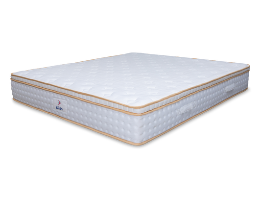 Bliss Euro Top Pocket Spring Mattress